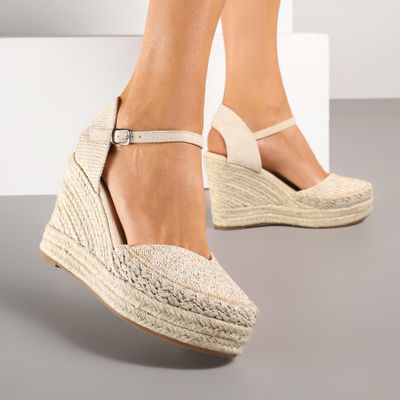 Espadryle damskie Renee ze sklepu: renee.pl w kategorii: Espadryle damskie - zdjęcie 6BEED23A-9DF-769_386312