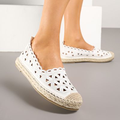 Espadryle damskie na lato Renee ze sklepu: renee.pl w kategorii: Espadryle damskie - zdjęcie 6BEED23A-9DF-769_386364