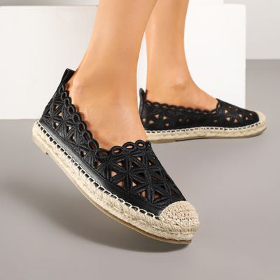 Espadryle damskie na lato Renee ze sklepu: renee.pl w kategorii: Espadryle damskie - zdjęcie 6BEED23A-9DF-769_386365