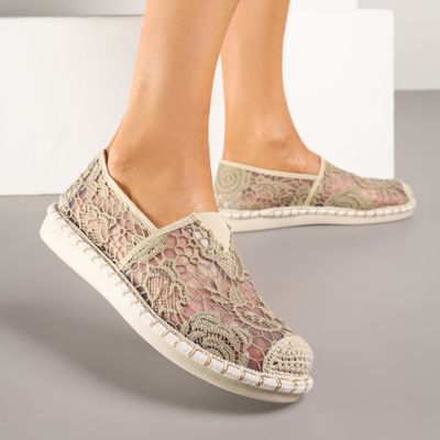 Espadryle damskie na lato Renee ze sklepu: renee.pl w kategorii: Espadryle damskie - zdjęcie 6BEED23A-9DF-769_386395