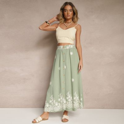 Spódnica elegancka Renee ze sklepu: renee.pl w kategorii: Spódnice - zdjęcie 6BEED23A-9DF-769_386467
