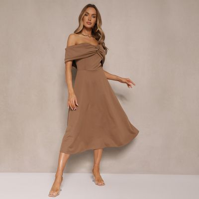 Sukienka casualowa Renee ze sklepu: renee.pl w kategorii: Sukienki - zdjęcie 6BEED23A-9DF-769_386495