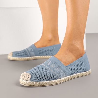 Espadryle damskie na lato Renee ze sklepu: renee.pl w kategorii: Espadryle damskie - zdjęcie 6BEED23A-9DF-769_386562