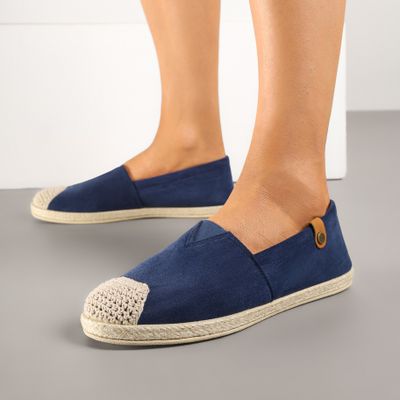 Espadryle damskie na lato Renee ze sklepu: renee.pl w kategorii: Espadryle damskie - zdjęcie 6BEED23A-9DF-769_386655