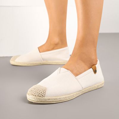 Renee - Espadryle damskie na wiosnę ze sklepu: renee.pl w kategorii: Espadryle damskie - zdjęcie 6BEED23A-9DF-769_386660