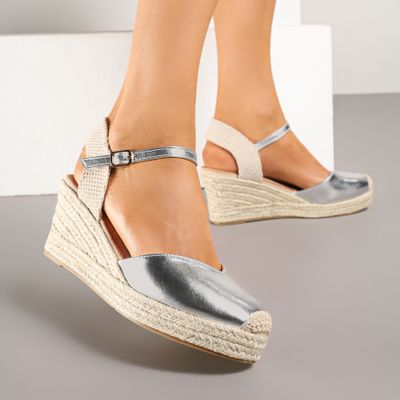 Espadryle damskie na lato Renee ze sklepu: renee.pl w kategorii: Espadryle damskie - zdjęcie 6BEED23A-9DF-769_386714
