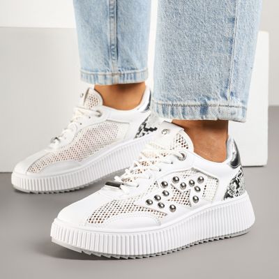 Buty sportowe damskie na wiosnę Renee ze sklepu: renee.pl w kategorii: Buty sportowe damskie - zdjęcie 6BEED23A-9DF-769_386768