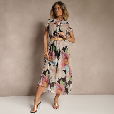 Sukienka na wiosnę Renee ze sklepu: renee.pl w kategorii: Sukienki - zdjęcie 6BEED23A-9DF-769_386794