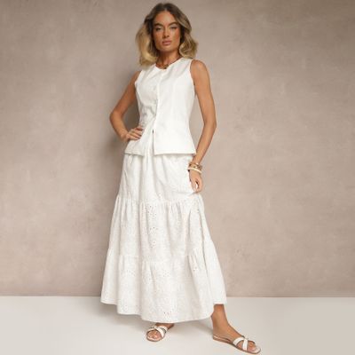 Spódnica elegancka Renee ze sklepu: renee.pl w kategorii: Spódnice - zdjęcie 6BEED23A-9DF-769_386817