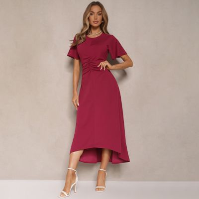 Sukienka elegancka Renee ze sklepu: renee.pl w kategorii: Sukienki - zdjęcie 6BEED23A-9DF-769_386858
