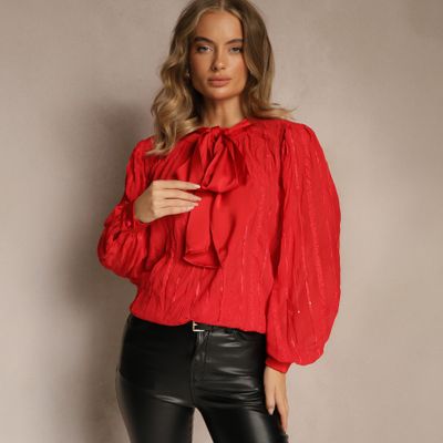 Bluzka damska jesienna Renee ze sklepu: renee.pl w kategorii: Bluzki damskie - zdjęcie 6BEED23A-9DF-769_387094