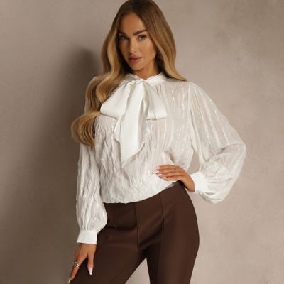 Bluzka damska Renee ze sklepu: renee.pl w kategorii: Bluzki damskie - zdjęcie 6BEED23A-9DF-769_387095