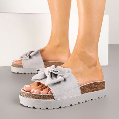 Klapki damskie letnie na wiosnę Renee ze sklepu: renee.pl w kategorii: Klapki damskie - zdjęcie 6BEED23A-9DF-769_387235