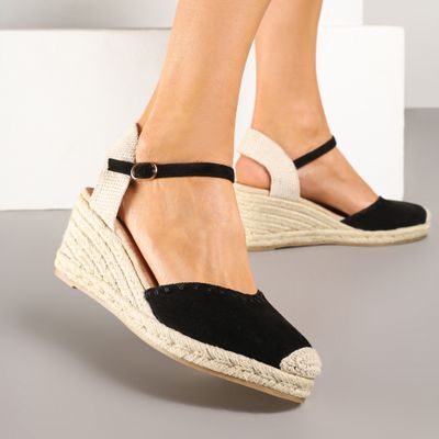 Espadryle damskie na lato Renee ze sklepu: renee.pl w kategorii: Espadryle damskie - zdjęcie 6BEED23A-9DF-769_387537