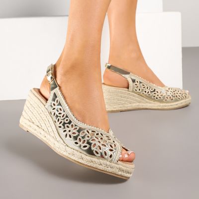 Espadryle damskie na lato Renee ze sklepu: renee.pl w kategorii: Espadryle damskie - zdjęcie 6BEED23A-9DF-769_387557