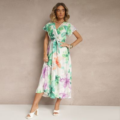 Sukienka casual Renee ze sklepu: renee.pl w kategorii: Sukienki - zdjęcie 6BEED23A-9DF-769_387641