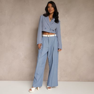 Renee - Spodnie damskie casual wiosenne ze sklepu: renee.pl w kategorii: Spodnie damskie - zdjęcie 6BEED23A-9DF-769_387770