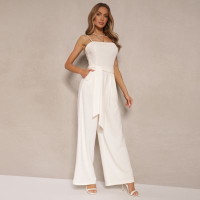 Kombinezon damski elegancki Renee ze sklepu: renee.pl w kategorii: Kombinezony damskie - zdjęcie 6BEED23A-9DF-769_387826