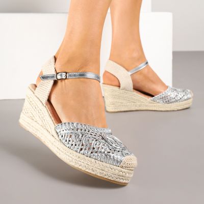 Espadryle damskie na lato Renee ze sklepu: renee.pl w kategorii: Espadryle damskie - zdjęcie 6BEED23A-9DF-769_387981