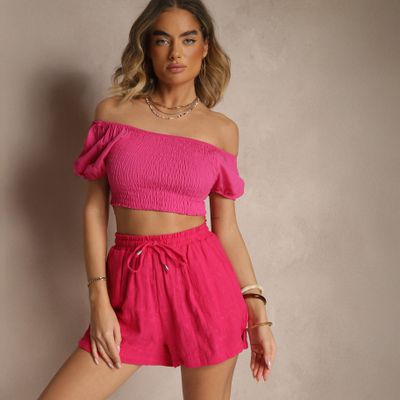 Komplet na lato casual Renee ze sklepu: renee.pl w kategorii: Komplety i garnitury damskie - zdjęcie 6BEED23A-9DF-769_388204