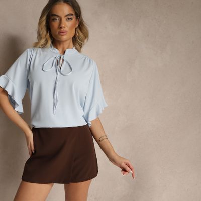 Bluzka damska casual Renee ze sklepu: renee.pl w kategorii: Bluzki damskie - zdjęcie 6BEED23A-9DF-769_388320