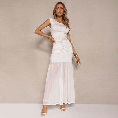 Sukienka elegancka Renee ze sklepu: renee.pl w kategorii: Sukienki - zdjęcie 6BEED23A-9DF-769_388603