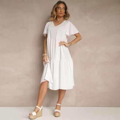 Sukienka oversize Renee ze sklepu: renee.pl w kategorii: Sukienki - zdjęcie 6BEED23A-9DF-769_388693