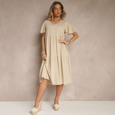 Sukienka casual Renee ze sklepu: renee.pl w kategorii: Sukienki - zdjęcie 6BEED23A-9DF-769_388697