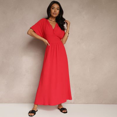 Sukienka elegancka Renee ze sklepu: renee.pl w kategorii: Sukienki - zdjęcie 6BEED23A-9DF-769_388705