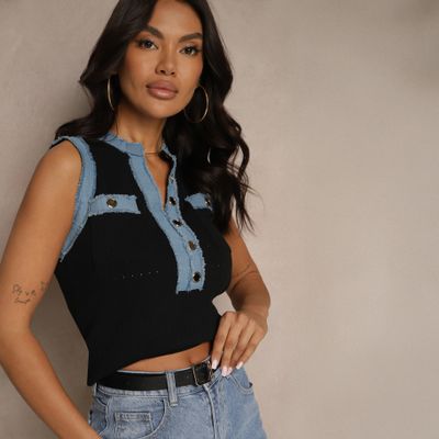 Bluzka damska casual Renee ze sklepu: renee.pl w kategorii: Bluzki damskie - zdjęcie 6BEED23A-9DF-769_388837