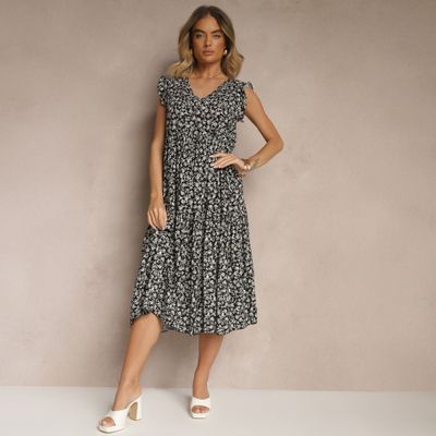Sukienka na wiosnę Renee ze sklepu: renee.pl w kategorii: Sukienki - zdjęcie 6BEED23A-9DF-769_389098