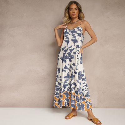 Kombinezon damski na lato w stylu boho Renee ze sklepu: renee.pl w kategorii: Kombinezony damskie - zdjęcie 6BEED23A-9DF-769_389149