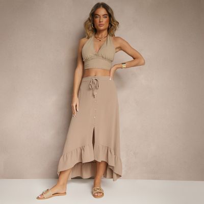 Spódnica na wiosnę boho Renee ze sklepu: renee.pl w kategorii: Spódnice - zdjęcie 6BEED23A-9DF-769_389434