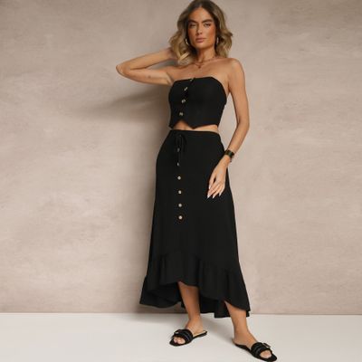 Spódnica w stylu boho Renee ze sklepu: renee.pl w kategorii: Spódnice - zdjęcie 6BEED23A-9DF-769_389438