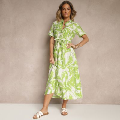 Sukienka casual Renee ze sklepu: renee.pl w kategorii: Sukienki - zdjęcie 6BEED23A-9DF-769_389443