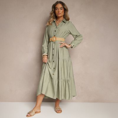 Sukienka casual Renee ze sklepu: renee.pl w kategorii: Sukienki - zdjęcie 6BEED23A-9DF-769_389450