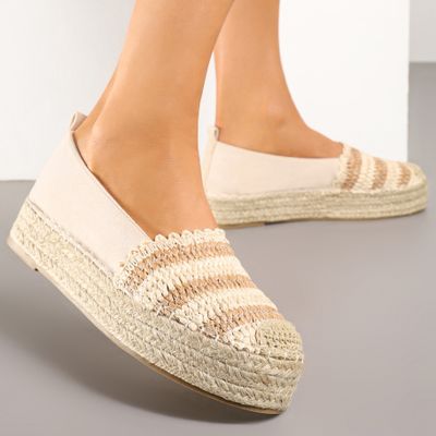 Espadryle damskie na lato Renee ze sklepu: renee.pl w kategorii: Espadryle damskie - zdjęcie 6BEED23A-9DF-769_389477