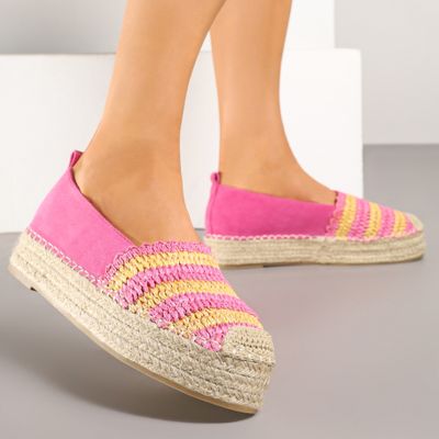 Espadryle damskie na lato Renee ze sklepu: renee.pl w kategorii: Espadryle damskie - zdjęcie 6BEED23A-9DF-769_389485
