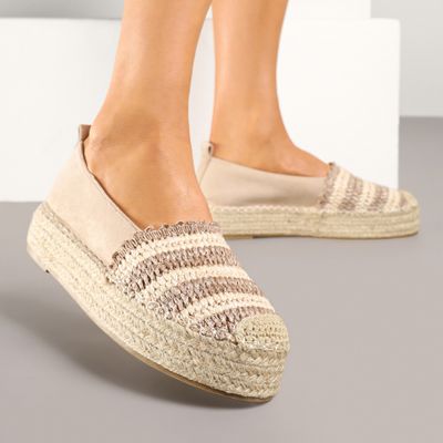 Espadryle damskie letnie Renee ze sklepu: renee.pl w kategorii: Espadryle damskie - zdjęcie 6BEED23A-9DF-769_389486