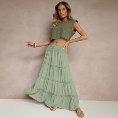 Spódnica na zimę Renee ze sklepu: renee.pl w kategorii: Spódnice - zdjęcie 6BEED23A-9DF-769_389754