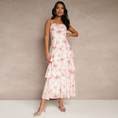 Sukienka w stylu boho Renee ze sklepu: renee.pl w kategorii: Sukienki - zdjęcie 6BEED23A-9DF-769_390190