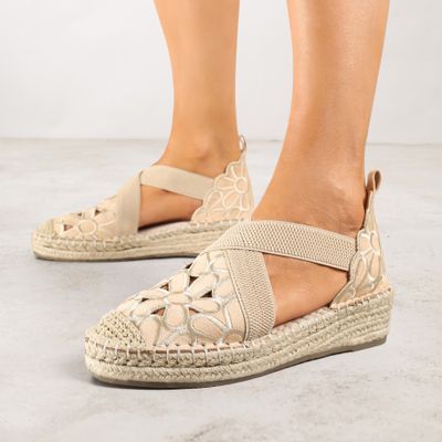 Espadryle damskie Renee ze sklepu: renee.pl w kategorii: Espadryle damskie - zdjęcie 6BEED23A-9DF-769_390522
