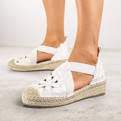 Espadryle damskie letnie Renee ze sklepu: renee.pl w kategorii: Espadryle damskie - zdjęcie 6BEED23A-9DF-769_390527