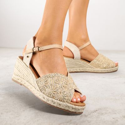 Renee - Espadryle damskie na lato ze sklepu: renee.pl w kategorii: Espadryle damskie - zdjęcie 6BEED23A-9DF-769_390545