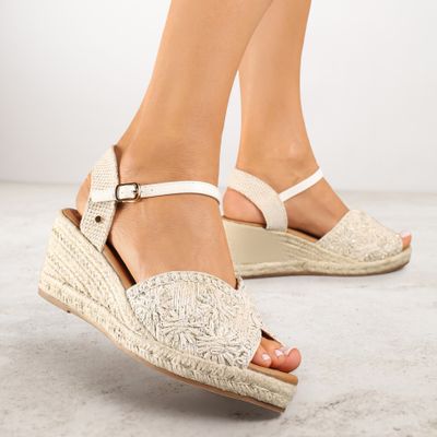 Espadryle damskie na lato Renee ze sklepu: renee.pl w kategorii: Espadryle damskie - zdjęcie 6BEED23A-9DF-769_390555