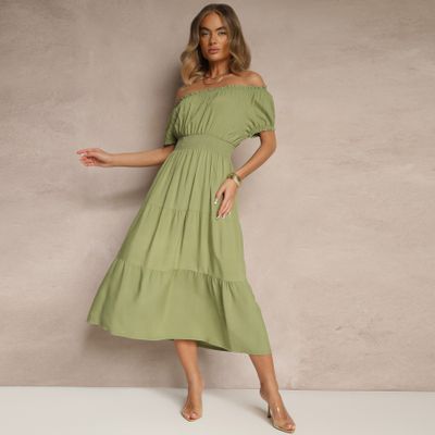 Renee - Sukienka elegancka ze sklepu: renee.pl w kategorii: Sukienki - zdjęcie 6BEED23A-9DF-769_390992