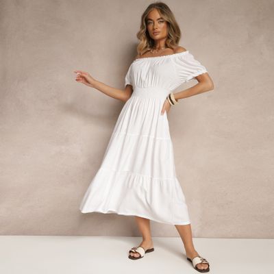 Renee - Sukienka elegancka wiosenna ze sklepu: renee.pl w kategorii: Sukienki - zdjęcie 6BEED23A-9DF-769_390993