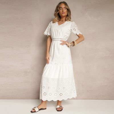 Sukienka w stylu boho Renee ze sklepu: renee.pl w kategorii: Sukienki - zdjęcie 6BEED23A-9DF-769_391007