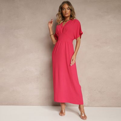 Sukienka elegancka Renee ze sklepu: renee.pl w kategorii: Sukienki - zdjęcie 6BEED23A-9DF-769_391015
