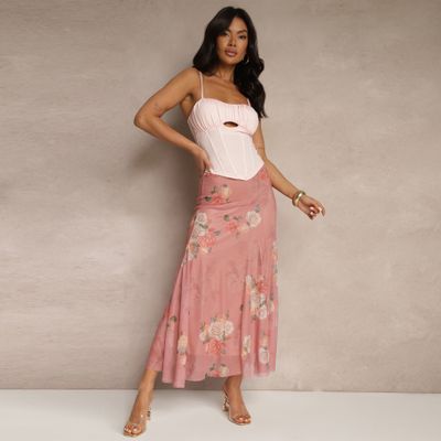 Spódnica elegancka Renee ze sklepu: renee.pl w kategorii: Spódnice - zdjęcie 6BEED23A-9DF-769_391296